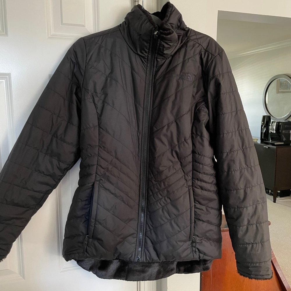 The North Face Reversible Winter Coat Jacket Like New Large L